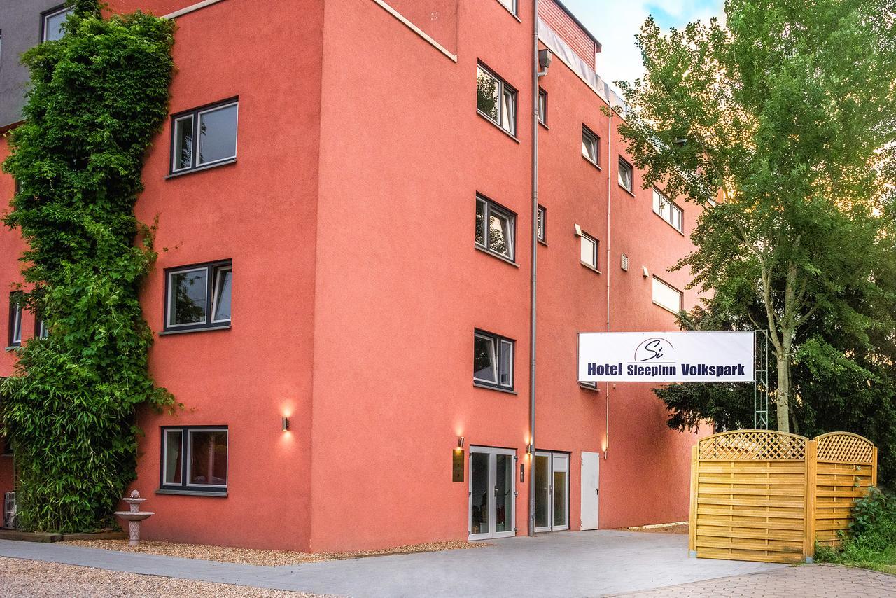 Hotel Sleepinn Volkspark Hamburg